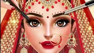 Indian wedding dressup games||Android gameplay||@StylishGamerr||girl games||new game 202
