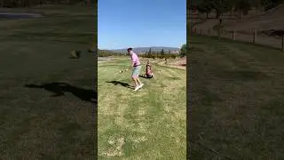 Snake clip prank on the stag 😂😂😂😂😂 #snake #snakeprank #prank #golf #golfprank #golfsnakeprank