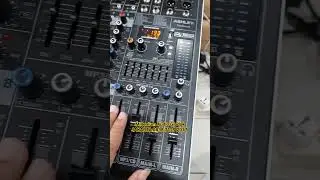 mixer ashley topsound 8