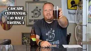 Cascade Centennial IPA with C40 All Grain Tasting 4