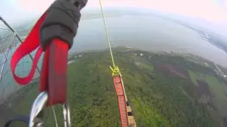 Very Smooth @Pasak Dam: Thailand PPG Siam Paramotor พารามอเตอร์