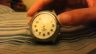 Процедура сброса показаний часов Talking Atomic