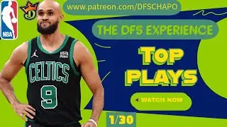 THE DFS EXPERIENCE NBA TOP PLAYS 1/30/26