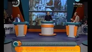 El debate - ¿Son necesarias las religiones? - 28-08-11 (2 de 4)