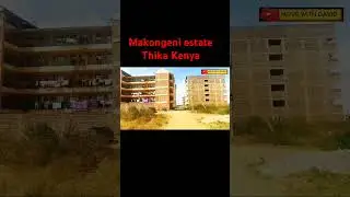 Makongeni estate #viralvideo #travel #thikaroad #trending