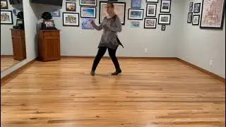 Lucky Enough LIne Dance Full Teach