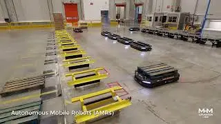 AMRs &ndash; Autonomous Mobile Robots