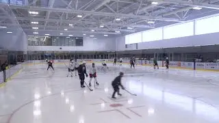 NHL-Level practice hits Muskoka Lumber Community Centre