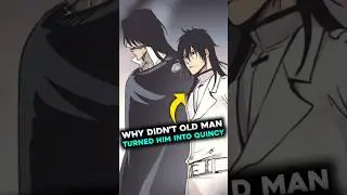 Why didn't old man turned him into Quincy. #bleachfacts #bleach #ichigo #bleachanime #aizen #rukia