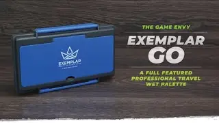 Exemplar Wet Palette Returns! New Sizes & Next Gen Refills