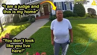 Racist Cop Arrests Black Federal Judge Outside Her Home &mdash; Now the City Owes $750K