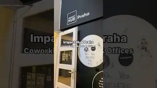 Impact Hub Praha #coworking #impacthub #prague Music: Summer Future Beats Musician: Aquapanks