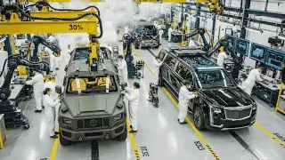 Inside Secret German Factory Producing Massive Armored Trucks | Full Plant Tour