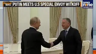 U.S Envoys Hold Late-Night Talks With Putin In Moscow Ahead Of Trilateral Ukraine Peace Meeting