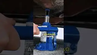 Macaco Hidr&aacute;ulico Sanfona e Garrafa 2 Toneladas Tech One