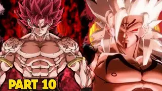 What If Goku Was The Evil Saiyan Part 10 | Goku's New Power & Daria on Rage |
