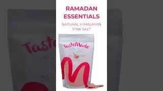 Pink Salt - Ramadan Essentials