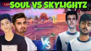 Soul vs Skylights in VE SCRIMS | Scout vs Ronak | Regaltos Long Range God