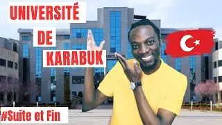 L'UNIVERSITÉ DE KARABÜK #Suite et fin #Études à l'étranger  #15