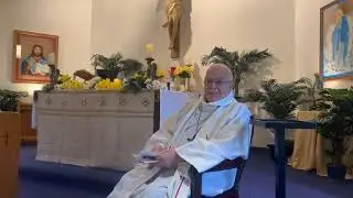 St. Luke's Chapel Mass held on May 4, 2025.