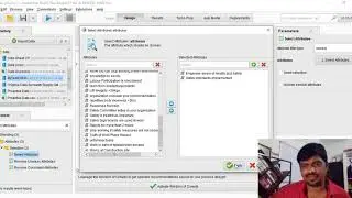 RapidMiner Selecting Attributes/columns [Operator: Select Attribute]