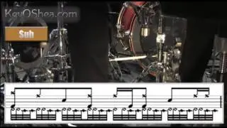 Free Drum Lessons | Thomas Lang Independence Exercise