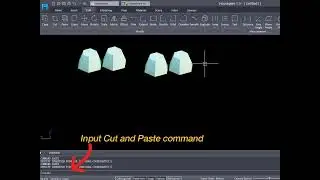 #CAD 3D Houseplan - Cut and Paste