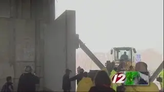 Hurricane Barrier Holding Strong in Providence