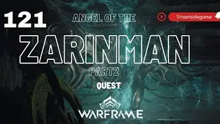 Warframe 121| Angel Zariman [part 2] 4K