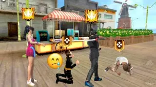 THE SAD NOOB STORY OF ADAM🥺💔//FREE FIRE SAD STORY🔥NOOB TO PRO JOURNEY🔥#FREE FIRE