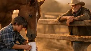 The Wealthy Man Gave His Weakest Horse to a Poor Boy &mdash; What Happened Next Shocked the Entire Town