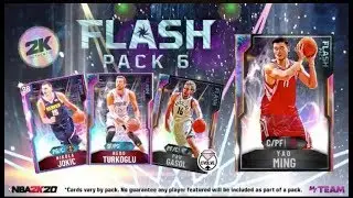 NBA 2k20 Myteam *Flash Pack 6* pack opening