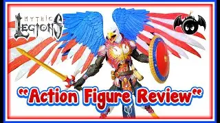 Mythic Legions Eagalus 2.0 action figure review. (Four Horsemen Studios)