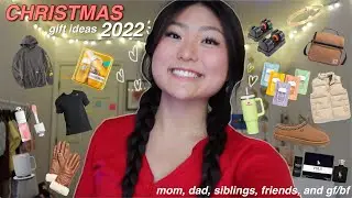 CHRISTMAS GIFT IDEAS 2022 ♡ (teen girls, boy/girlfriend, mom, dad, and more)