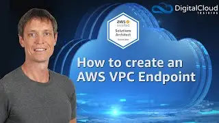 Как создать конечную точку AWS VPC