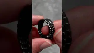 Vintage Dragon Scale Ring | Stainless Steel Jewelry ##altfashion #alternative #ulikingjewelry