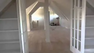 Attic tour