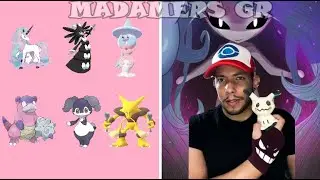 PSYCHIC MONOTYPE TEAM BUILD POKEMON SWORD AND SHIELD | MADAMERS GR