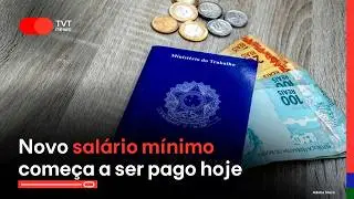 #aovivo Novo salário mínimo começa a ser pago hoje | Justiça por Orelha: atos tomam o Brasil