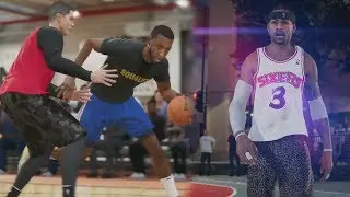 NBA Live 19 NEW PARK And PRO-AM Footage!! New Dunk Animations and More!