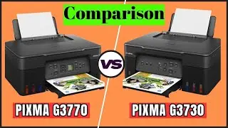 Canon Pixma G3770 | Canon Pixma G3730 | कोनसा प्रिंटर लेना चाहिए | 💥⚡ i Smart Tech