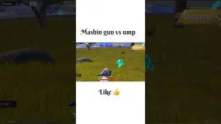Machine Gun M249 vs UMP45 &ndash; Rush Gameplay & Comparison 🔫 | #bgmi