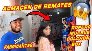 EL MERCADO de ROPEROS Y MUEBLES mas grande del Per&uacute; | FABRICANTES CALETAS (Almac&eacute;n de Remates)