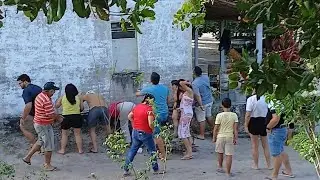 Hoje no dia de natal 25 de dezembro de 2025 , tivemos confraternização e caça ao tesouro .