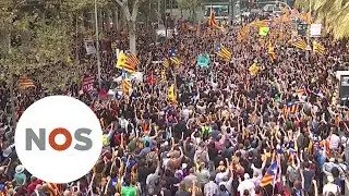 SPANJE: Cataloni&euml; roept onafhankelijkheid uit, Spanje gaat ingrijpen