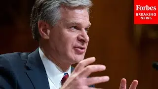 FBI Director Christopher Wray Testifies Before Senate Appropriations Committee