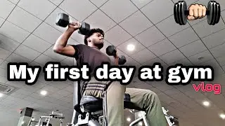 First day at gym | tips for beginners | fun vlog | AMAN MATHURIA | AGRA