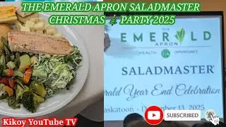 THE EMERALD APRON CHRISTMAS 🎄 PARTY 2025 | KIKOY YOUTUBE TV 