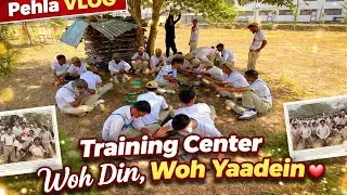  &ldquo;First Vlog / Pehla Vlog&rdquo;  | Training Center Lethpora &ndash; Woh Din, Woh Yaadein ❤️