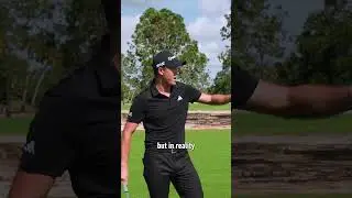 Collin Morikawa's Secret To Spinning 50-Yard Wedge Shots. #TaylorMade #shorts